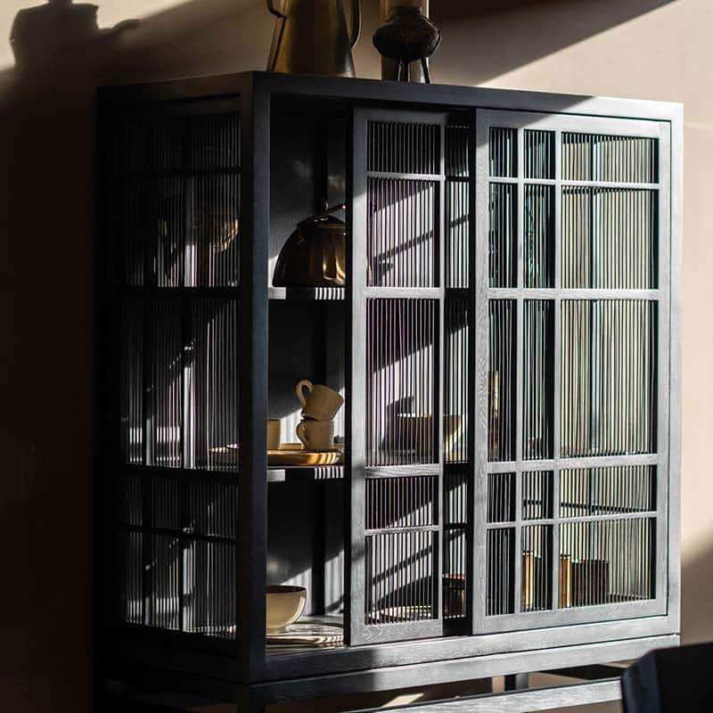 Ethnicraft - Burung Storage Cupboard by Carlos Baladia - Lifestyle 01 Olson and Baker - Designer & Contemporary Sofas, Furniture - Olson and Baker showcases original designs from authentic, designer brands. Buy contemporary furniture, lighting, storage, sofas & chairs at Olson + Baker.
