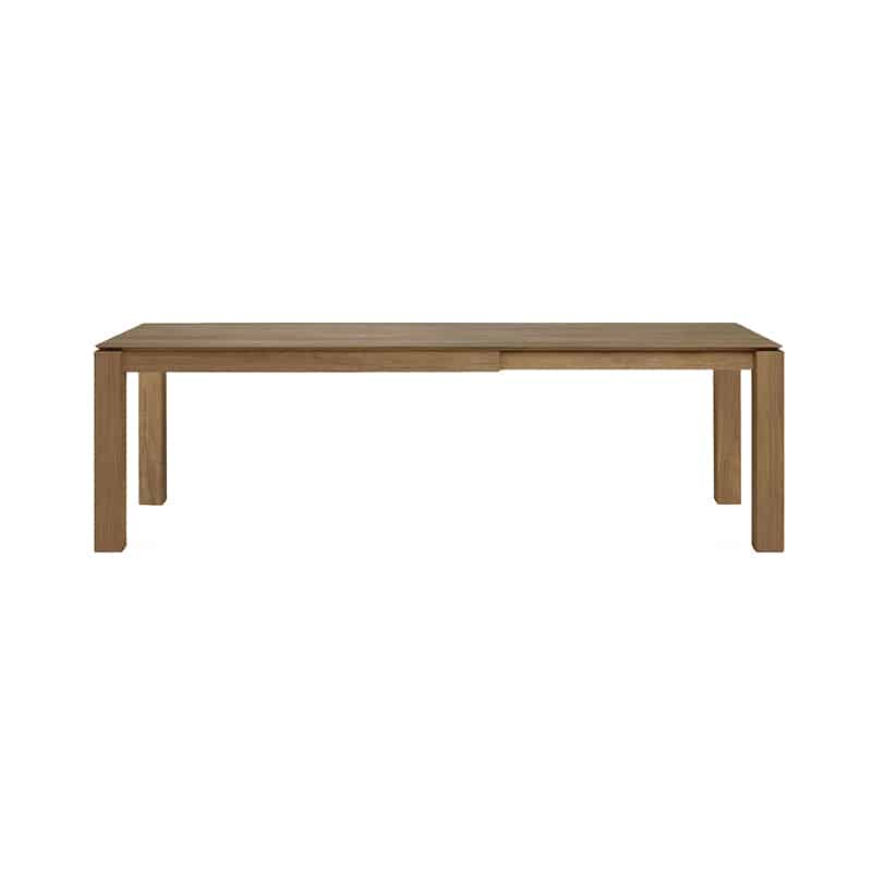 Slice Dining Table Extendable by Olson and Baker - Designer & Contemporary Sofas, Furniture - Olson and Baker showcases original designs from authentic, designer brands. Buy contemporary furniture, lighting, storage, sofas & chairs at Olson + Baker.