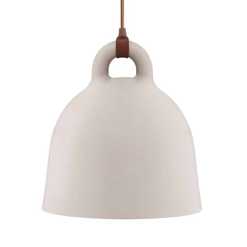 Normann Copenhagen Bell Pendant Light by Andreas Lund & Jacob Rudbeck Olson and Baker - Designer & Contemporary Sofas, Furniture - Olson and Baker showcases original designs from authentic, designer brands. Buy contemporary furniture, lighting, storage, sofas & chairs at Olson + Baker.