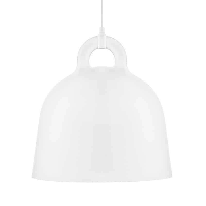 Normann Copenhagen Bell Pendant Light by Olson and Baker - Designer & Contemporary Sofas, Furniture - Olson and Baker showcases original designs from authentic, designer brands. Buy contemporary furniture, lighting, storage, sofas & chairs at Olson + Baker.