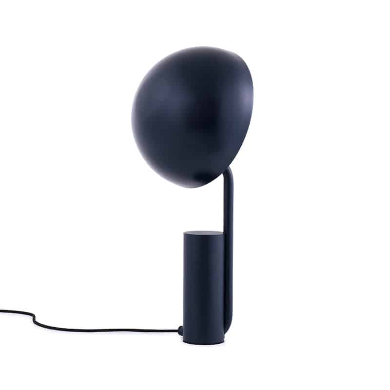 Normann Copenhagen - Cap Table Lamp by KaschKasch - Midnight Blue 02 Olson and Baker - Designer & Contemporary Sofas, Furniture - Olson and Baker showcases original designs from authentic, designer brands. Buy contemporary furniture, lighting, storage, sofas & chairs at Olson + Baker.
