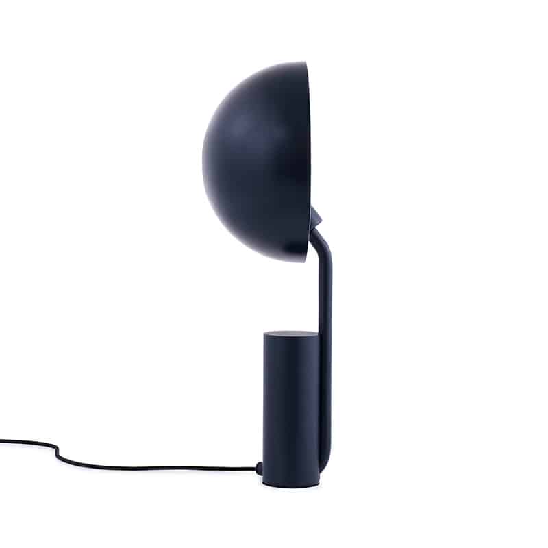 Normann Copenhagen - Cap Table Lamp by KaschKasch - Midnight Blue 03 Olson and Baker - Designer & Contemporary Sofas, Furniture - Olson and Baker showcases original designs from authentic, designer brands. Buy contemporary furniture, lighting, storage, sofas & chairs at Olson + Baker.