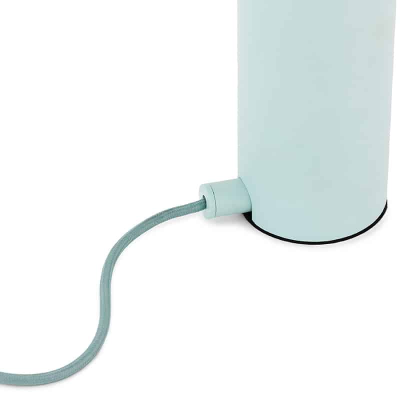 Normann Copenhagen - Cap Table Lamp by KaschKasch - Misty Blue Detail 06 Olson and Baker - Designer & Contemporary Sofas, Furniture - Olson and Baker showcases original designs from authentic, designer brands. Buy contemporary furniture, lighting, storage, sofas & chairs at Olson + Baker.