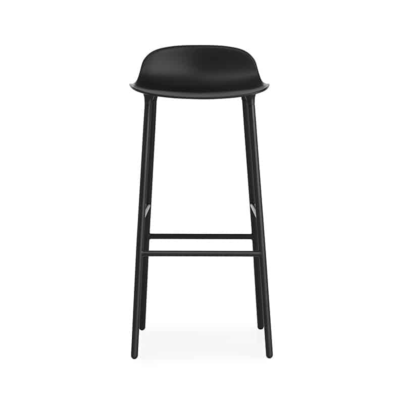 Normann Copenhagen Form Bar Stool by Olson and Baker - Designer & Contemporary Sofas, Furniture - Olson and Baker showcases original designs from authentic, designer brands. Buy contemporary furniture, lighting, storage, sofas & chairs at Olson + Baker.
