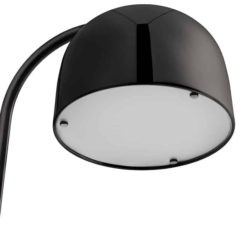 Normann Copenhagen - Grant Table Lamp by Simon Legald - Black Detail 02 Olson and Baker - Designer & Contemporary Sofas, Furniture - Olson and Baker showcases original designs from authentic, designer brands. Buy contemporary furniture, lighting, storage, sofas & chairs at Olson + Baker.