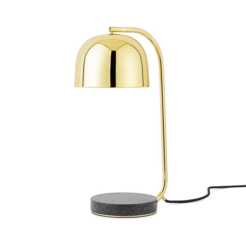 Normann Copenhagen Grant Table Lamp by Simon Legald Olson and Baker - Designer & Contemporary Sofas, Furniture - Olson and Baker showcases original designs from authentic, designer brands. Buy contemporary furniture, lighting, storage, sofas & chairs at Olson + Baker.