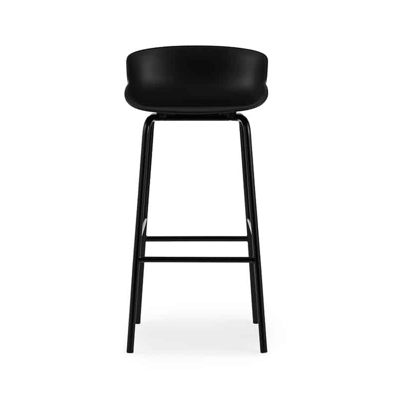 Normann Copenhagen Hyg High Bar Stool by Olson and Baker - Designer & Contemporary Sofas, Furniture - Olson and Baker showcases original designs from authentic, designer brands. Buy contemporary furniture, lighting, storage, sofas & chairs at Olson + Baker.