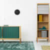 Normann Copenhagen - Jalousi Sideboard by Simon Legald - Dark Green Lifeshot 05 Olson and Baker - Designer & Contemporary Sofas, Furniture - Olson and Baker showcases original designs from authentic, designer brands. Buy contemporary furniture, lighting, storage, sofas & chairs at Olson + Baker.