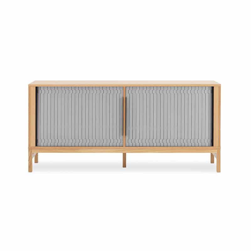 Normann Copenhagen Jalousi Sideboard by Olson and Baker - Designer & Contemporary Sofas, Furniture - Olson and Baker showcases original designs from authentic, designer brands. Buy contemporary furniture, lighting, storage, sofas & chairs at Olson + Baker.