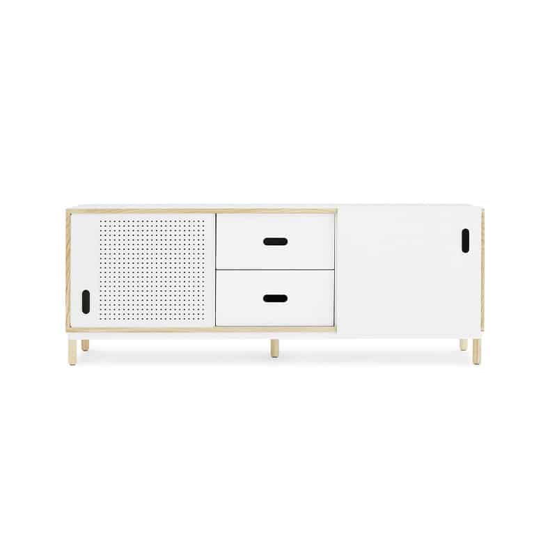 Normann Copenhagen Kabino Sideboard with Drawers by Simon Legald Olson and Baker - Designer & Contemporary Sofas, Furniture - Olson and Baker showcases original designs from authentic, designer brands. Buy contemporary furniture, lighting, storage, sofas & chairs at Olson + Baker.