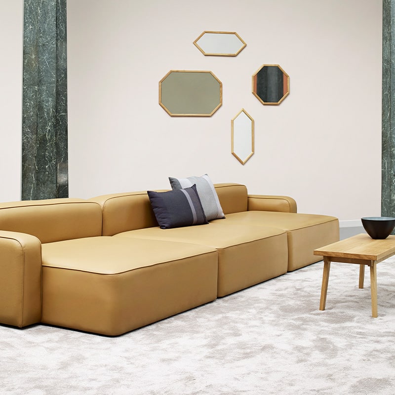 Normann Copenhagen - Rope Sofa by Hans Hornemann - Lifestyle Shot Lifeshot 04 Olson and Baker - Designer & Contemporary Sofas, Furniture - Olson and Baker showcases original designs from authentic, designer brands. Buy contemporary furniture, lighting, storage, sofas & chairs at Olson + Baker.