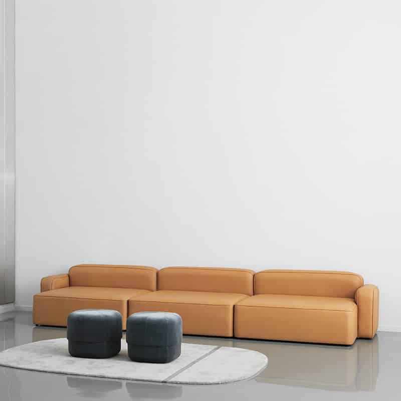 Normann Copenhagen - Rope Sofa by Hans Hornemann - Lifestyle Shot Lifeshot 05 Olson and Baker - Designer & Contemporary Sofas, Furniture - Olson and Baker showcases original designs from authentic, designer brands. Buy contemporary furniture, lighting, storage, sofas & chairs at Olson + Baker.