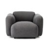 Normann Copenhagen - Swell Armchair by Jonas Wagell 04 Olson and Baker - Designer & Contemporary Sofas, Furniture - Olson and Baker showcases original designs from authentic, designer brands. Buy contemporary furniture, lighting, storage, sofas & chairs at Olson + Baker.