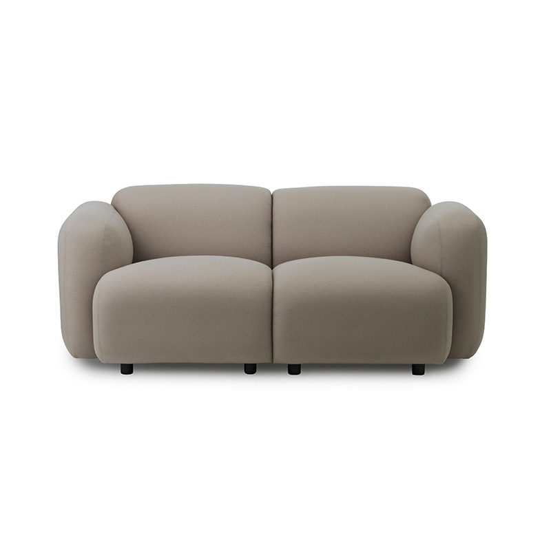 Swell Sofa Two Seater by Olson and Baker - Designer & Contemporary Sofas, Furniture - Olson and Baker showcases original designs from authentic, designer brands. Buy contemporary furniture, lighting, storage, sofas & chairs at Olson + Baker.