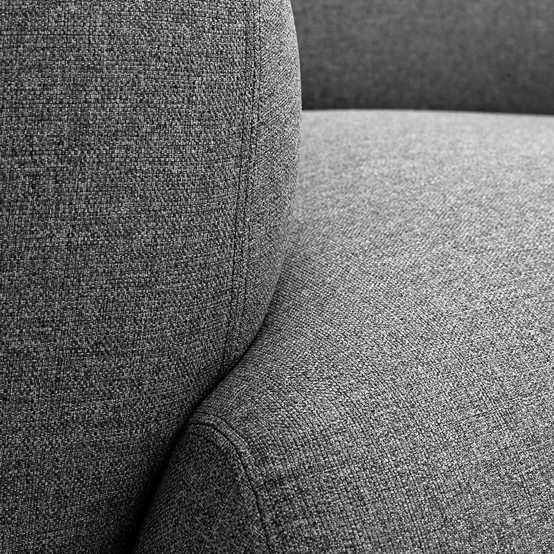 Normann Copenhagen - Swell Sofa by Jonas Wagell - Two Seater Detail 04 Olson and Baker - Designer & Contemporary Sofas, Furniture - Olson and Baker showcases original designs from authentic, designer brands. Buy contemporary furniture, lighting, storage, sofas & chairs at Olson + Baker.