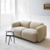 Normann Copenhagen - Swell Sofa by Jonas Wagell - Two Seater Lifeshot 06 Olson and Baker - Designer & Contemporary Sofas, Furniture - Olson and Baker showcases original designs from authentic, designer brands. Buy contemporary furniture, lighting, storage, sofas & chairs at Olson + Baker.