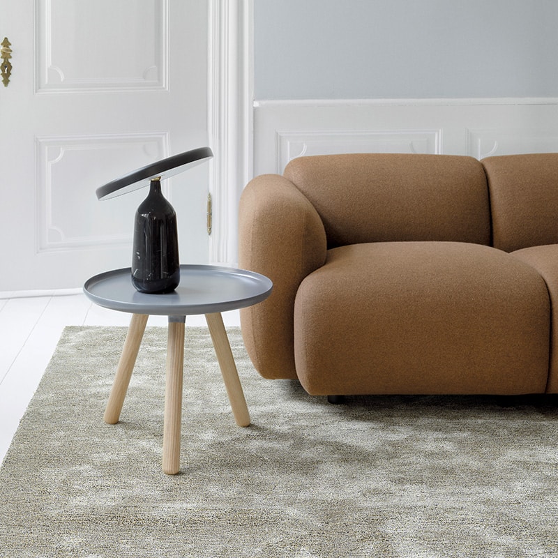 Normann Copenhagen - Swell Sofa by Jonas Wagell - Two Seater Lifeshot 07 Olson and Baker - Designer & Contemporary Sofas, Furniture - Olson and Baker showcases original designs from authentic, designer brands. Buy contemporary furniture, lighting, storage, sofas & chairs at Olson + Baker.