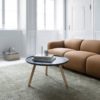 Normann Copenhagen - Tablo Coffee Table by Simon Legald - Lifestyle 01 Olson and Baker - Designer & Contemporary Sofas, Furniture - Olson and Baker showcases original designs from authentic, designer brands. Buy contemporary furniture, lighting, storage, sofas & chairs at Olson + Baker.