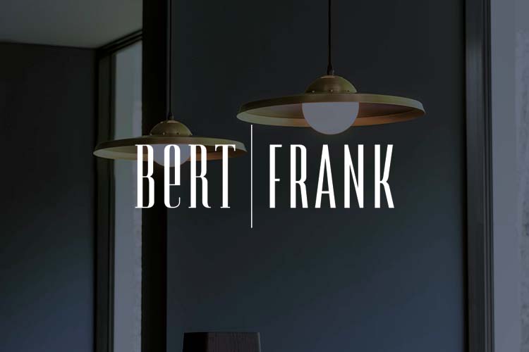 Bert Frank - Logo Tile