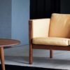 Carl Hansen - CH162 CH163 by Hans Wegner - Lifeshot 01 Olson and Baker - Designer & Contemporary Sofas, Furniture - Olson and Baker showcases original designs from authentic, designer brands. Buy contemporary furniture, lighting, storage, sofas & chairs at Olson + Baker.