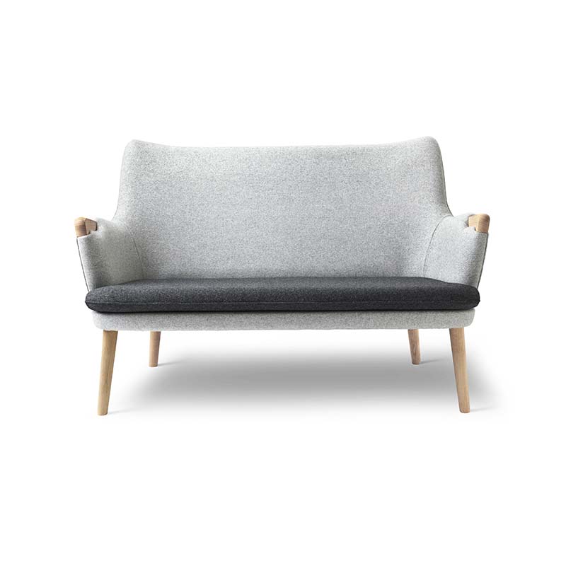 Carl Hansen CH72 Sofa Two Seater by Olson and Baker - Designer & Contemporary Sofas, Furniture - Olson and Baker showcases original designs from authentic, designer brands. Buy contemporary furniture, lighting, storage, sofas & chairs at Olson + Baker.