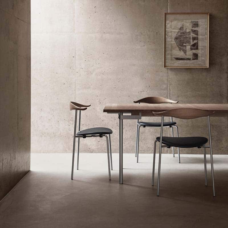 Carl Hansen - CH88P by Hans Wegner - Lifeshot 02 Olson and Baker - Designer & Contemporary Sofas, Furniture - Olson and Baker showcases original designs from authentic, designer brands. Buy contemporary furniture, lighting, storage, sofas & chairs at Olson + Baker.
