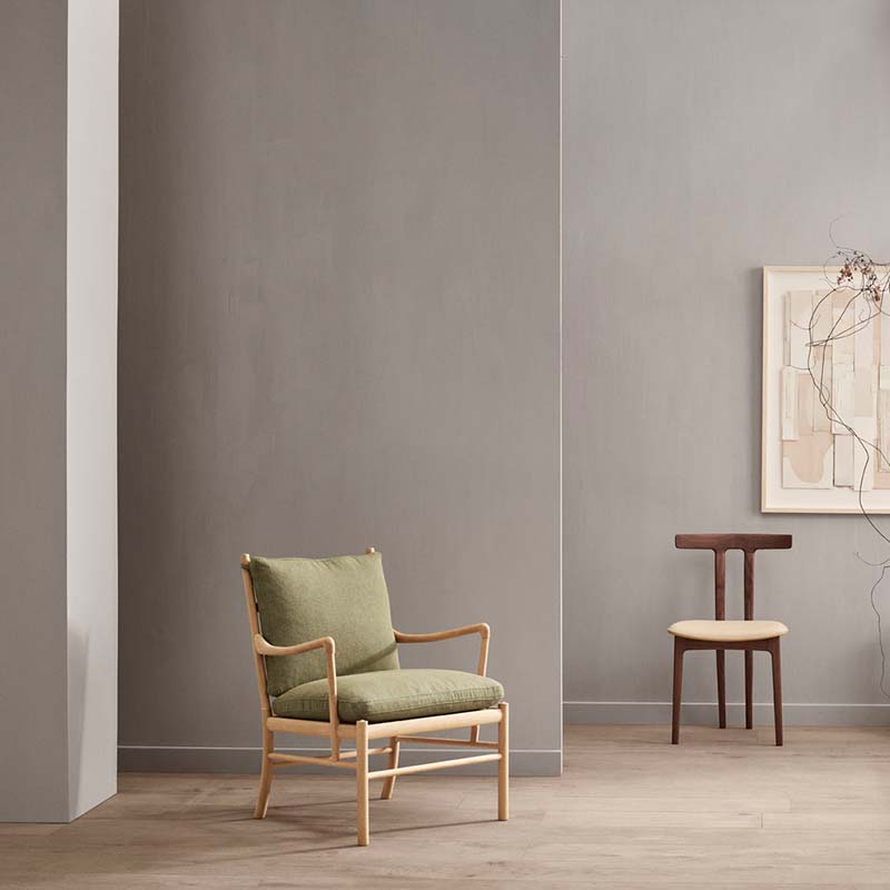 Carl Hansen - OW149 by Ole Wanscher - Lifestyle 03 Olson and Baker - Designer & Contemporary Sofas, Furniture - Olson and Baker showcases original designs from authentic, designer brands. Buy contemporary furniture, lighting, storage, sofas & chairs at Olson + Baker.
