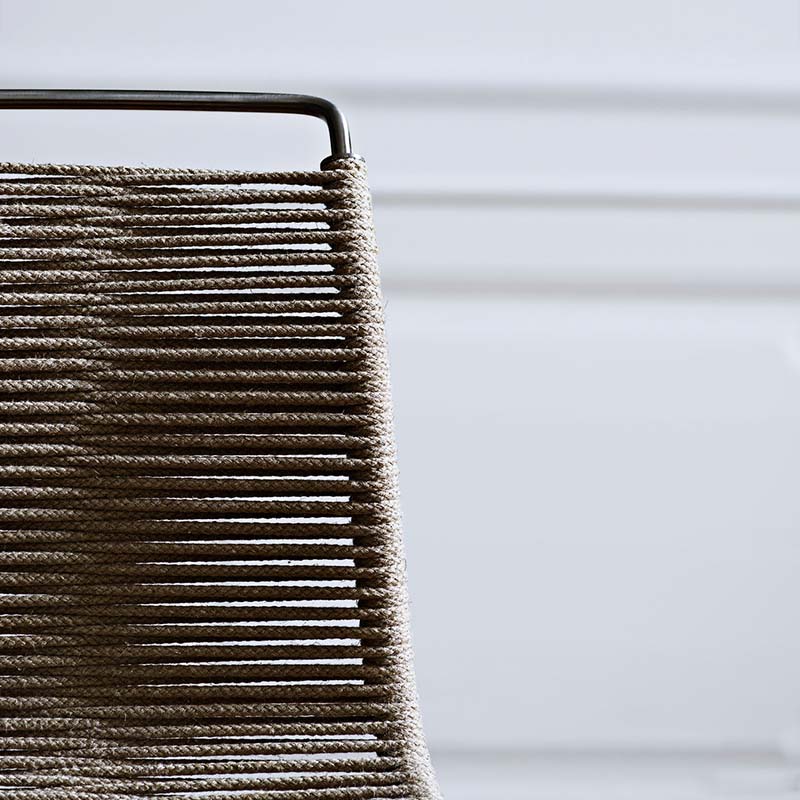 Carl Hansen - PK1 by Poul Kjaerholm - Closeup 04 Olson and Baker - Designer & Contemporary Sofas, Furniture - Olson and Baker showcases original designs from authentic, designer brands. Buy contemporary furniture, lighting, storage, sofas & chairs at Olson + Baker.