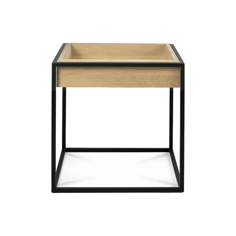 Ethnicraft - Monolit Side Table by Ethnicraft Design Studio - Image 03 Olson and Baker - Designer & Contemporary Sofas, Furniture - Olson and Baker showcases original designs from authentic, designer brands. Buy contemporary furniture, lighting, storage, sofas & chairs at Olson + Baker.