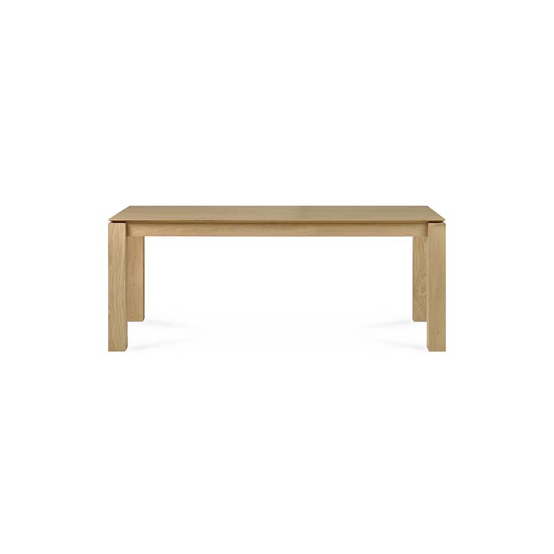 Ethnicraft Slice Dining Table by Olson and Baker - Designer & Contemporary Sofas, Furniture - Olson and Baker showcases original designs from authentic, designer brands. Buy contemporary furniture, lighting, storage, sofas & chairs at Olson + Baker.