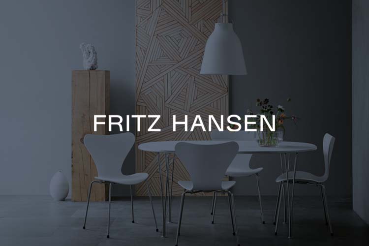 Fritz Hansen - Logo Tile