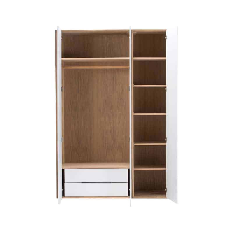Gazzda Ena Modular Wardrobe by Olson and Baker - Designer & Contemporary Sofas, Furniture - Olson and Baker showcases original designs from authentic, designer brands. Buy contemporary furniture, lighting, storage, sofas & chairs at Olson + Baker.