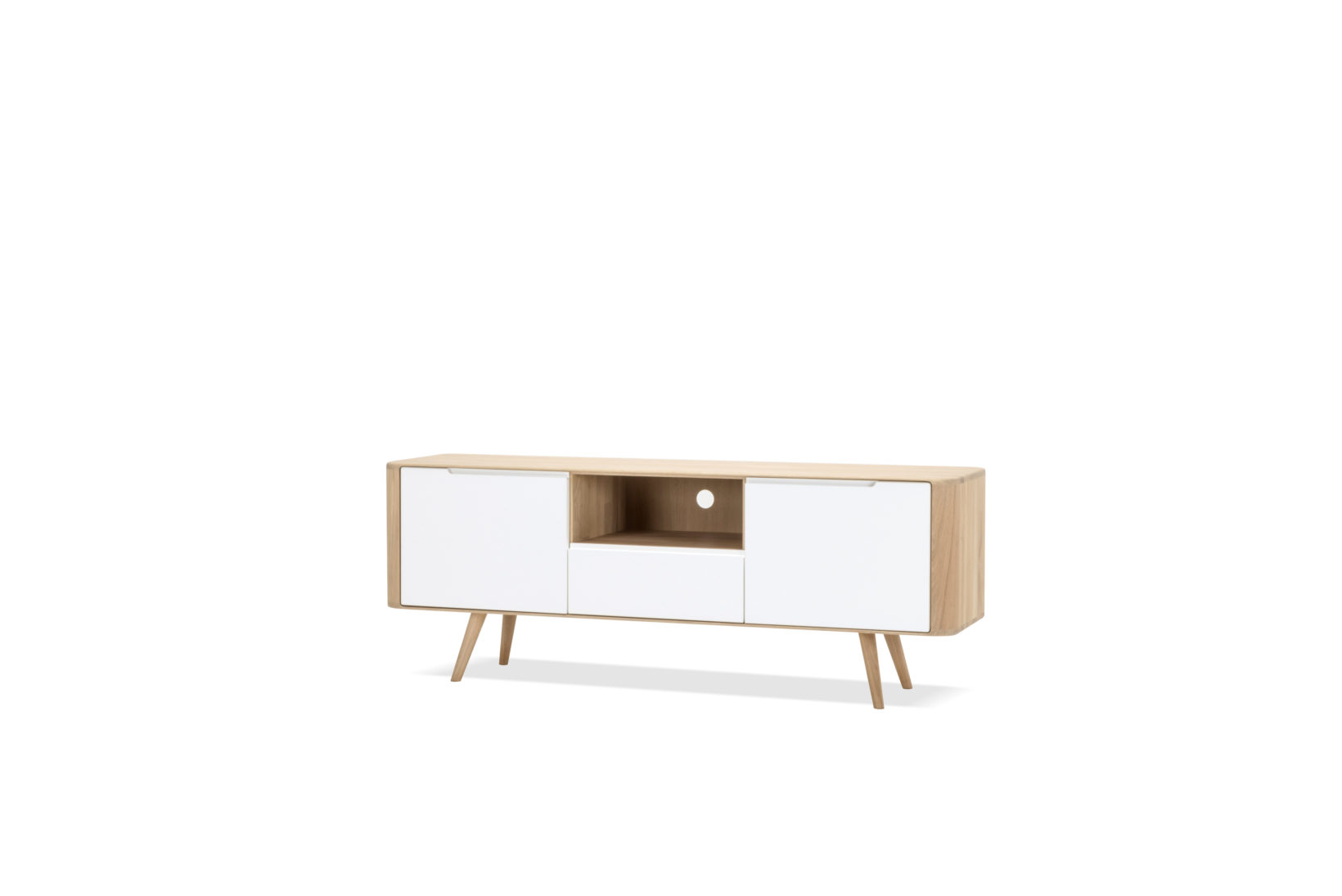 Gazzda Ena TV Sideboard by Olson and Baker - Designer & Contemporary Sofas, Furniture - Olson and Baker showcases original designs from authentic, designer brands. Buy contemporary furniture, lighting, storage, sofas & chairs at Olson + Baker.