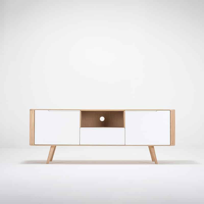 Gazzda - Ena TV Sideboard by Salih Teskeredzic - Image 04 Olson and Baker - Designer & Contemporary Sofas, Furniture - Olson and Baker showcases original designs from authentic, designer brands. Buy contemporary furniture, lighting, storage, sofas & chairs at Olson + Baker.