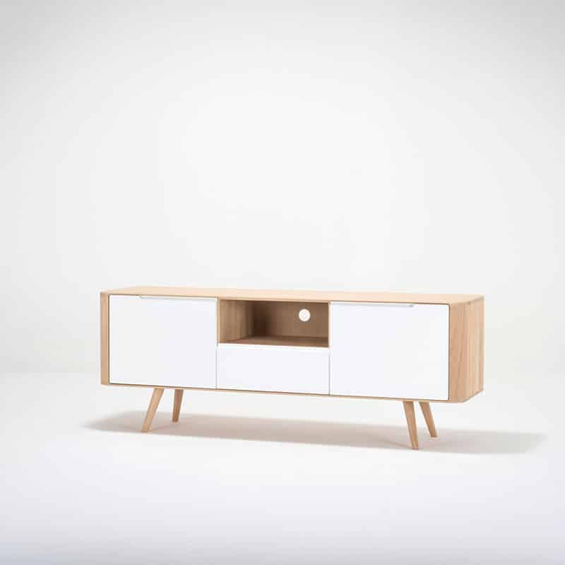 Gazzda - Ena TV Sideboard by Salih Teskeredzic - Image 06 Olson and Baker - Designer & Contemporary Sofas, Furniture - Olson and Baker showcases original designs from authentic, designer brands. Buy contemporary furniture, lighting, storage, sofas & chairs at Olson + Baker.