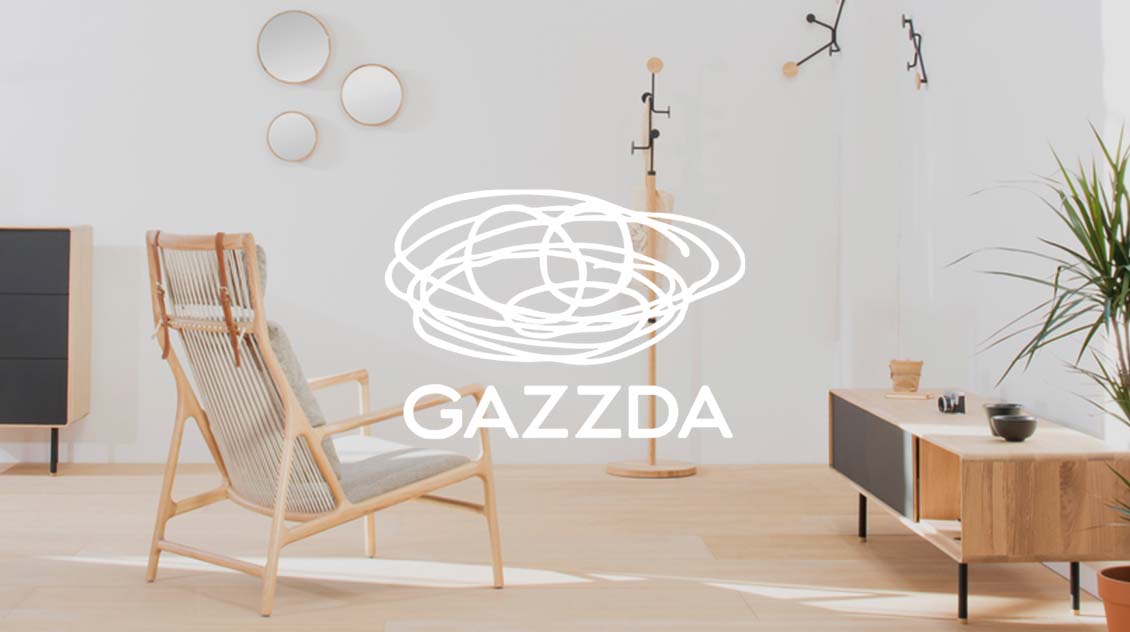 Gazzda - Logo Small