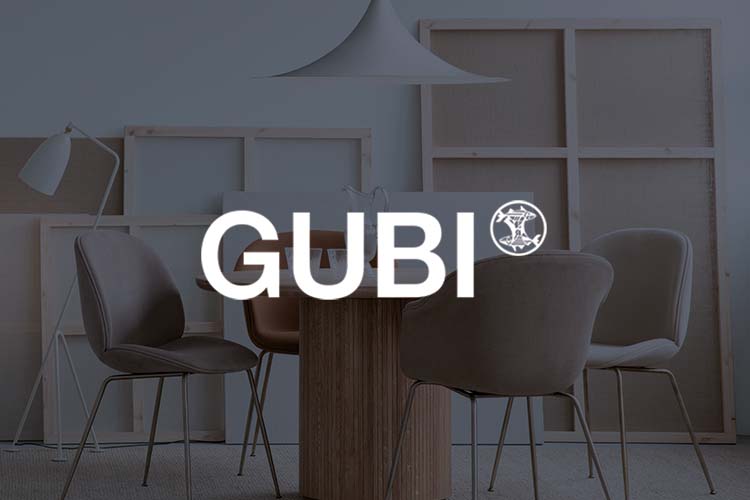 Gubi - Logo Tile