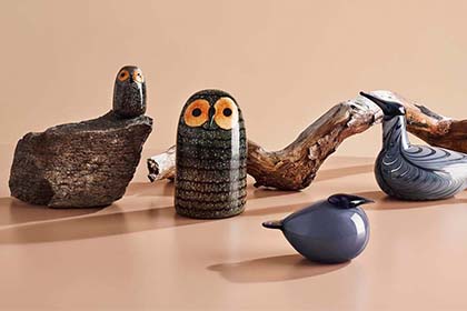 Iittala - Toikka Birds - Home Olson and Baker - Designer & Contemporary Sofas, Furniture - Olson and Baker showcases original designs from authentic, designer brands. Buy contemporary furniture, lighting, storage, sofas & chairs at Olson + Baker.