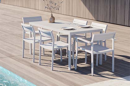 Outdoor - Case Furniture - EOS Collection Olson and Baker - Designer & Contemporary Sofas, Furniture - Olson and Baker showcases original designs from authentic, designer brands. Buy contemporary furniture, lighting, storage, sofas & chairs at Olson + Baker.