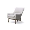Fredericia A-Chair Lounge Chair Oak Base by Olson and Baker - Designer & Contemporary Sofas, Furniture - Olson and Baker showcases original designs from authentic, designer brands. Buy contemporary furniture, lighting, storage, sofas & chairs at Olson + Baker.