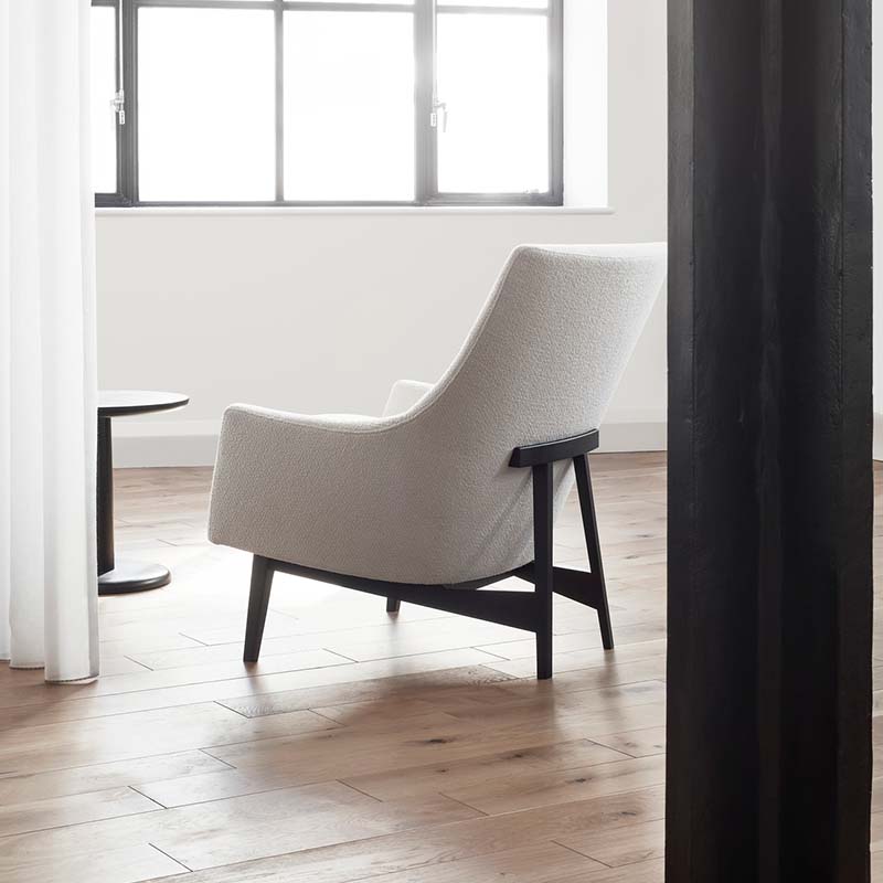 Fredericia - A-Chair Wooden Base - Lifestyle 06 Olson and Baker - Designer & Contemporary Sofas, Furniture - Olson and Baker showcases original designs from authentic, designer brands. Buy contemporary furniture, lighting, storage, sofas & chairs at Olson + Baker.