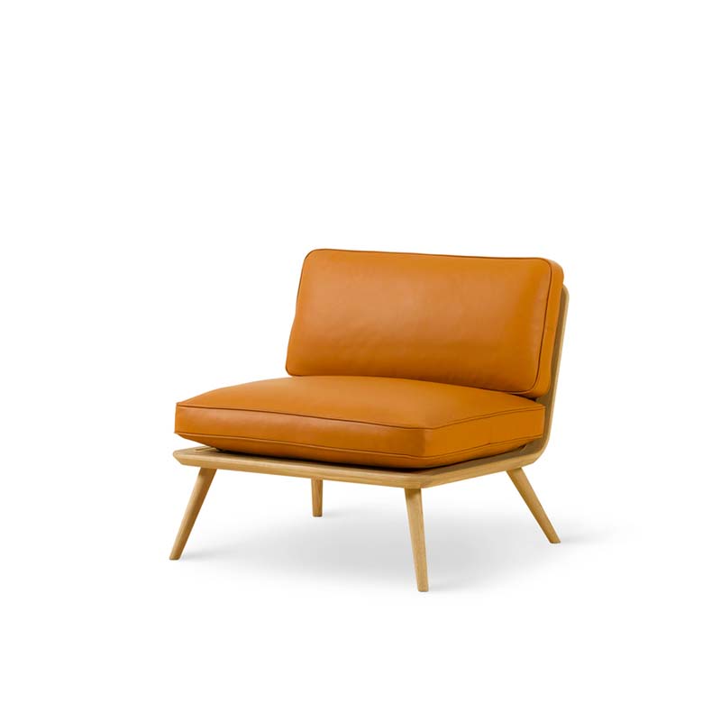 Fredericia Spine Lounge Chair by Olson and Baker - Designer & Contemporary Sofas, Furniture - Olson and Baker showcases original designs from authentic, designer brands. Buy contemporary furniture, lighting, storage, sofas & chairs at Olson + Baker.