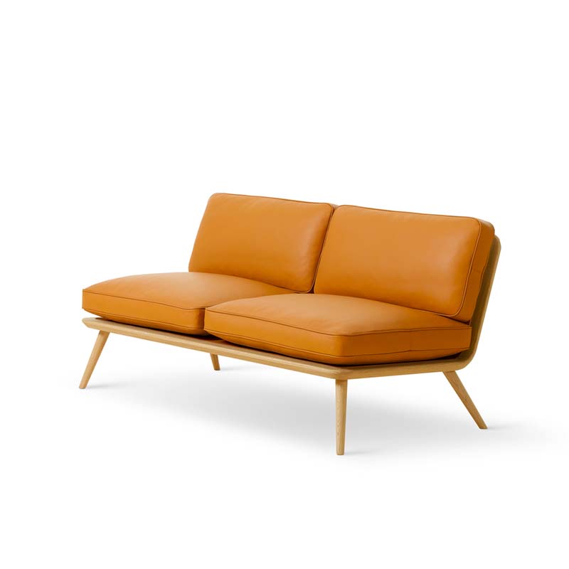 Spine Sofa Two Seater by Olson and Baker - Designer & Contemporary Sofas, Furniture - Olson and Baker showcases original designs from authentic, designer brands. Buy contemporary furniture, lighting, storage, sofas & chairs at Olson + Baker.