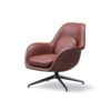 Swoon Petit Lounge Chair with Swivel Base by Olson and Baker - Designer & Contemporary Sofas, Furniture - Olson and Baker showcases original designs from authentic, designer brands. Buy contemporary furniture, lighting, storage, sofas & chairs at Olson + Baker.