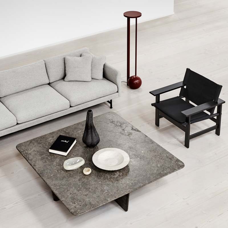Fredericia - Tableau Square - Lifestyle 01 Olson and Baker - Designer & Contemporary Sofas, Furniture - Olson and Baker showcases original designs from authentic, designer brands. Buy contemporary furniture, lighting, storage, sofas & chairs at Olson + Baker.