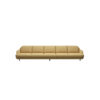 Fritz Hansen Lune Sofa Five Seater by Olson and Baker - Designer & Contemporary Sofas, Furniture - Olson and Baker showcases original designs from authentic, designer brands. Buy contemporary furniture, lighting, storage, sofas & chairs at Olson + Baker.