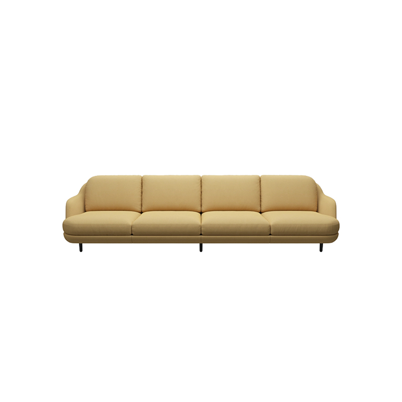 Lune Sofa Four Seater by Olson and Baker - Designer & Contemporary Sofas, Furniture - Olson and Baker showcases original designs from authentic, designer brands. Buy contemporary furniture, lighting, storage, sofas & chairs at Olson + Baker.