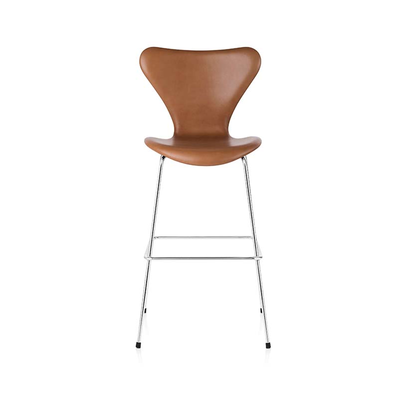 Series 7 Bar Stool Fully Upholstered by Olson and Baker - Designer & Contemporary Sofas, Furniture - Olson and Baker showcases original designs from authentic, designer brands. Buy contemporary furniture, lighting, storage, sofas & chairs at Olson + Baker.