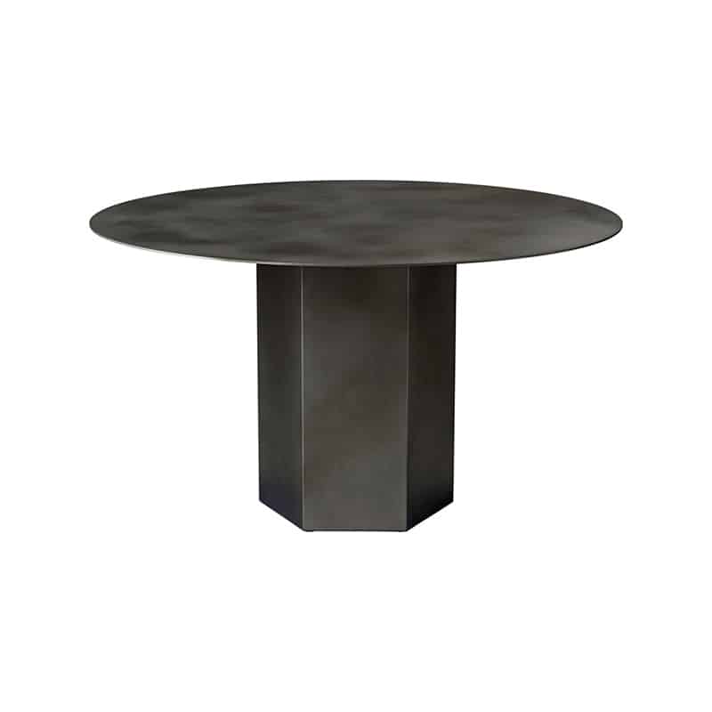 Epic Ø130cm Round Dining Table by Olson and Baker - Designer & Contemporary Sofas, Furniture - Olson and Baker showcases original designs from authentic, designer brands. Buy contemporary furniture, lighting, storage, sofas & chairs at Olson + Baker.