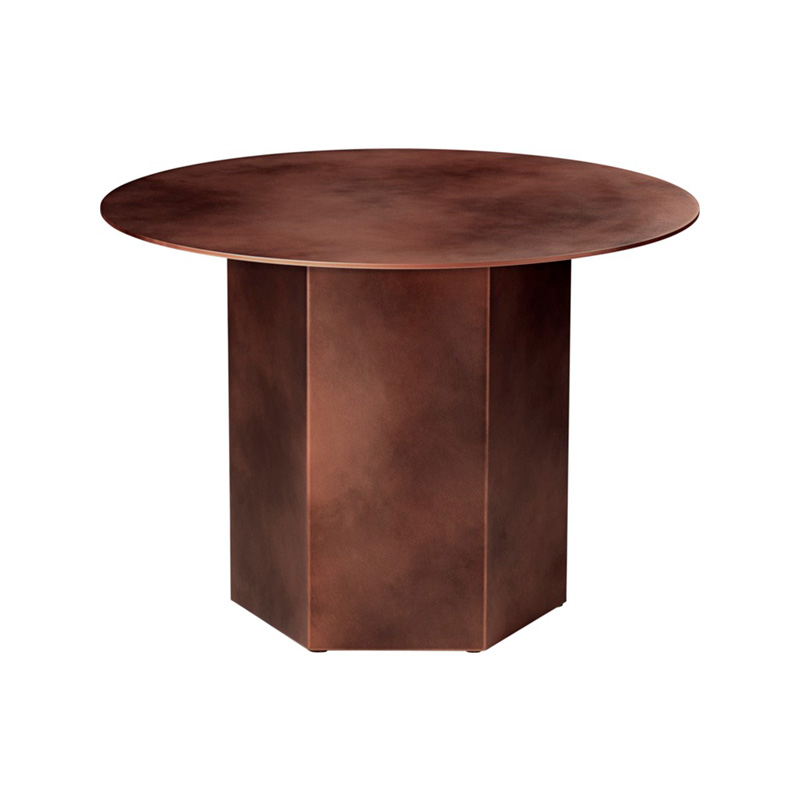 Gubi Epic Side Table by Olson and Baker - Designer & Contemporary Sofas, Furniture - Olson and Baker showcases original designs from authentic, designer brands. Buy contemporary furniture, lighting, storage, sofas & chairs at Olson + Baker.